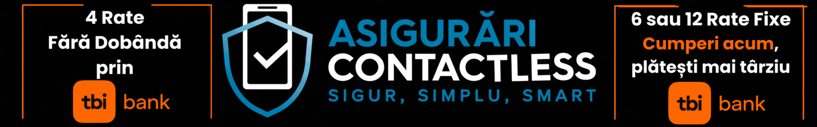 Asigurari Contactless